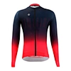 mens fleece cycling jacket